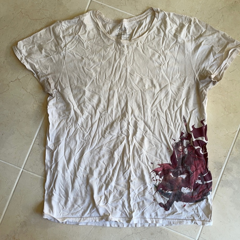 Loot crate RWBY t-shirt